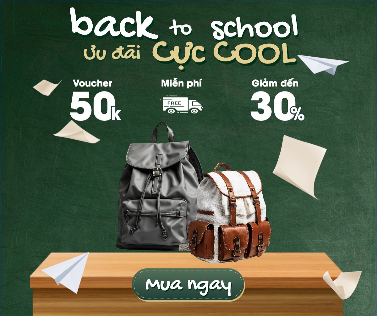 Tựu trường, đến trường, nhập học, giáo dục, education, school, trường học, túi, bag, balo, hiện đại, modern