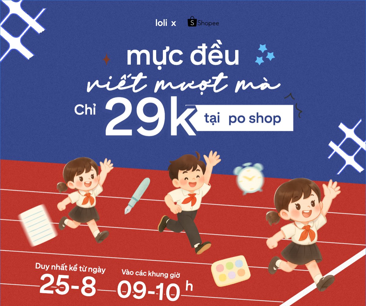 Mẫu Bài post MXH ngang Tựu trường, nhập học, văn phòng phẩm, giáo dục, education, school, trường học, hiện đại, modern — LayerPic