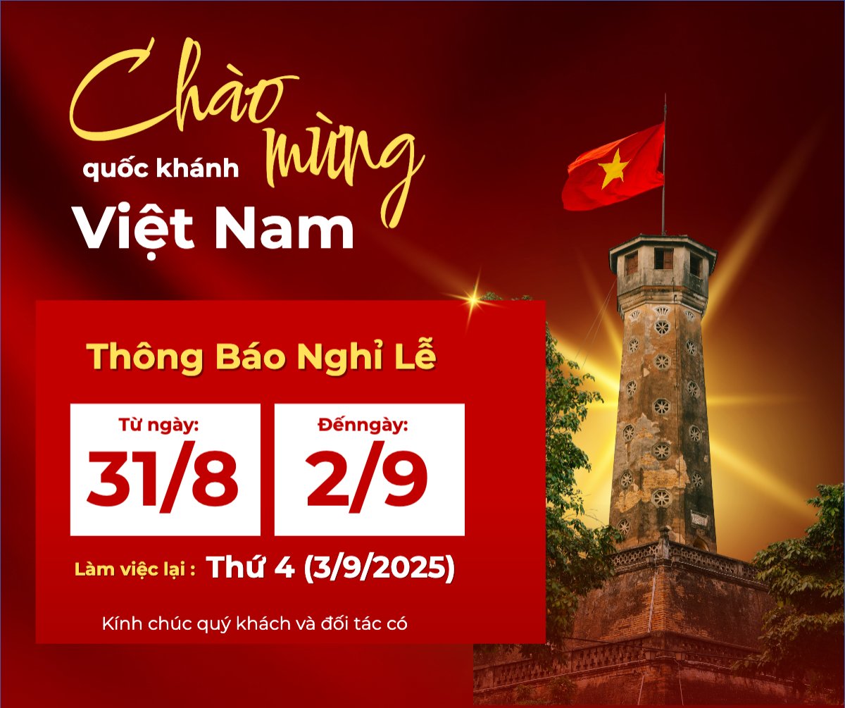 2/9, Quốc Khánh, lễ hội, thông báo, lịch nghỉ, Việt Nam, sự kiện, event, hiện đại, modern
