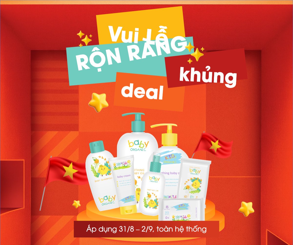 Mẫu Bài post MXH ngang 2/9, Quốc Khánh, lễ hội, Việt Nam, sự kiện, event, chương trình, sale, hiện đại, sang trọng, modern — LayerPic