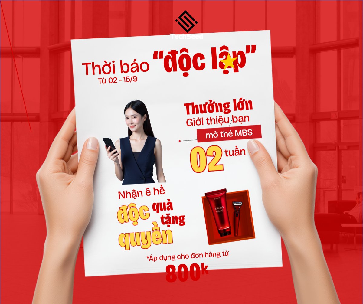 Mẫu Bài post MXH ngang 2/9, Quốc Khánh, lễ hội, Việt Nam, làm đẹp, spa, beauty, thẩm mỹ, skincare, hiện đại, modern — LayerPic