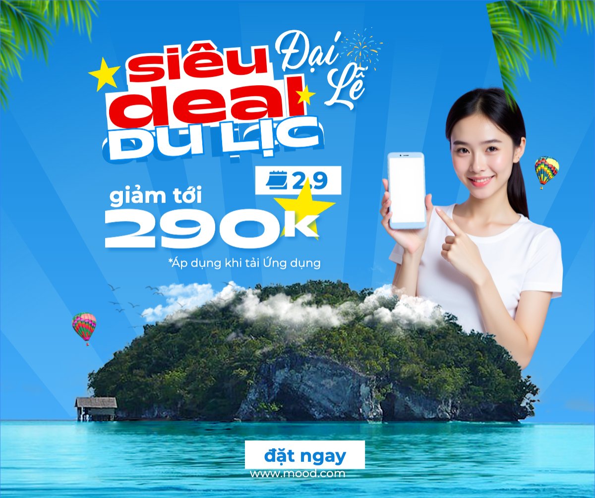 Mẫu Bài post MXH ngang 2/9, Quốc Khánh, lễ hội, Việt Nam, du lịch, travel, tourist, khám phá, hiện đại, modern — LayerPic
