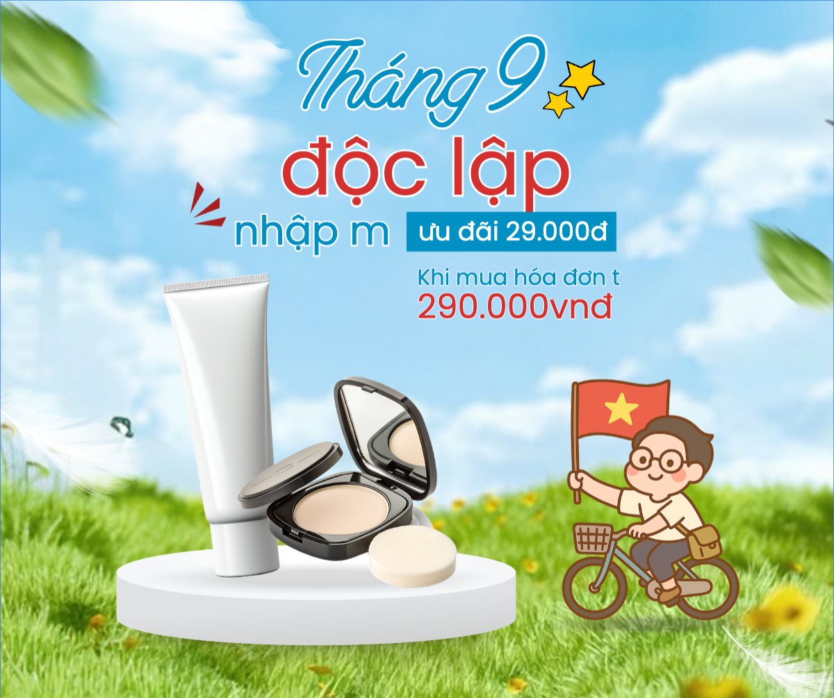 Mẫu Bài post MXH ngang 2/9, Quốc Khánh, lễ hội, Việt Nam, sự kiện, event, làm đẹp, hiện đại, modern — LayerPic