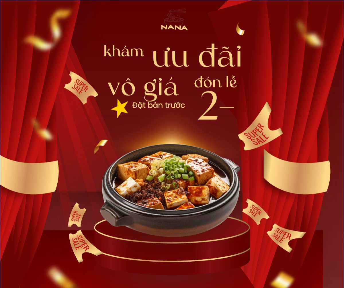 Mẫu Bài post MXH ngang 2/9, Quốc Khánh, lễ hội, Việt Nam, đồ ăn, food, thực phẩm, ẩm thực, món ăn, F&B, thức ăn, hiện đại, modern — LayerPic