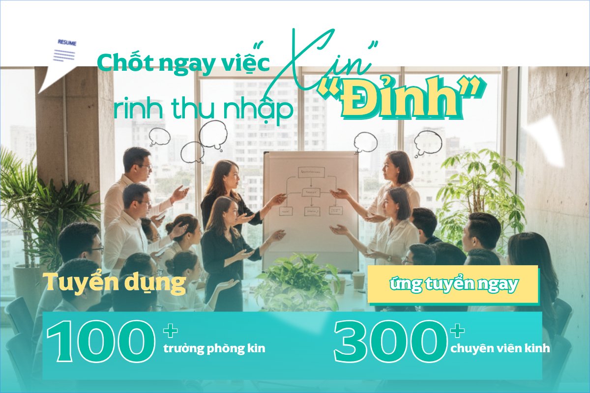 Tuyển dụng kinh doanh