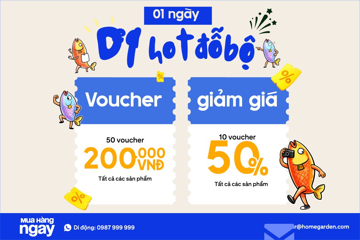 Giảm giá cá tháng tư