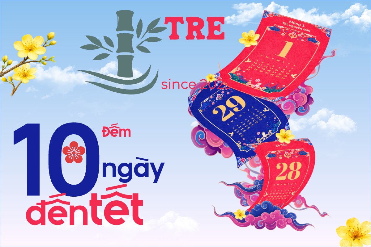 10 ngày đếm ngược đến tết