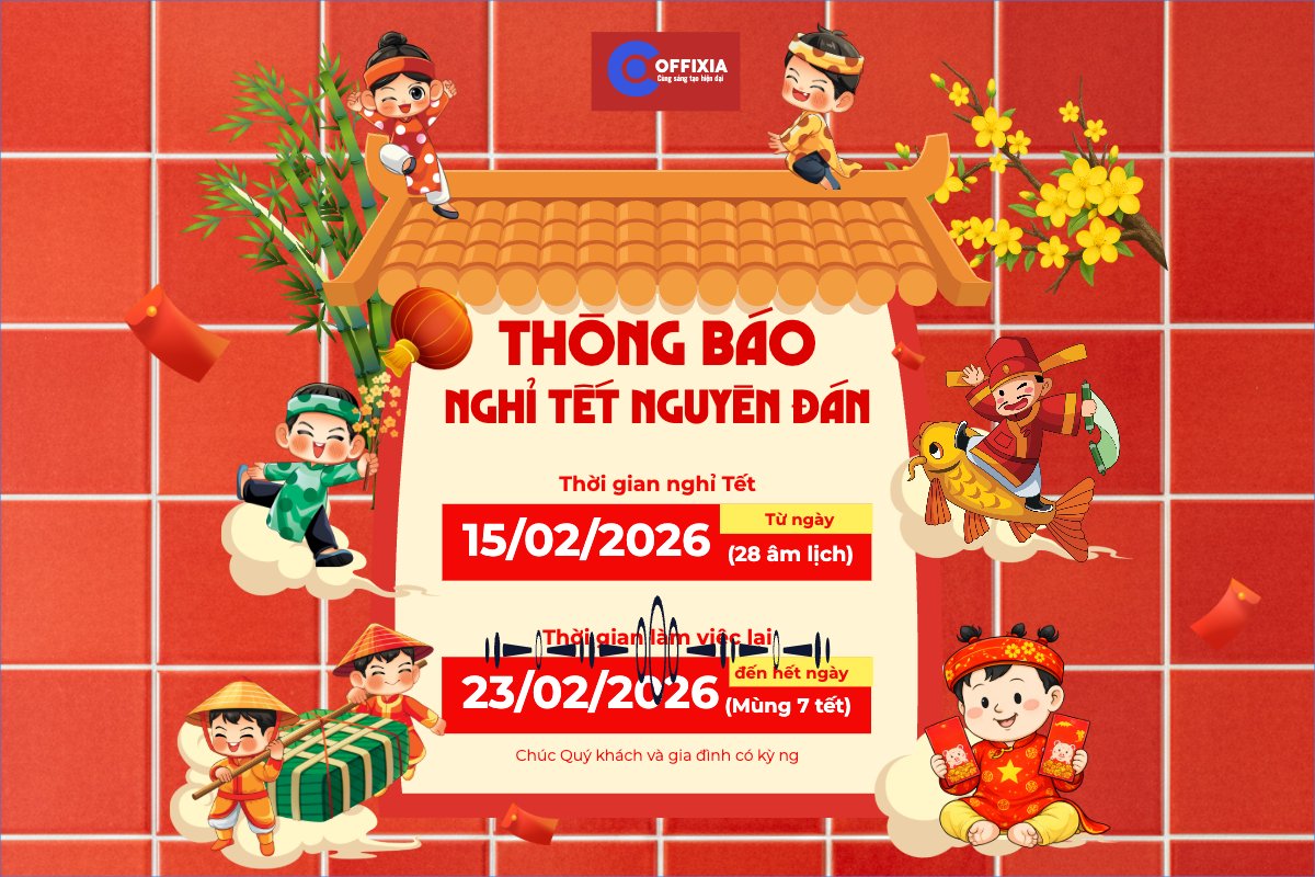 Thông báo nghỉ tết Nguyên Đán