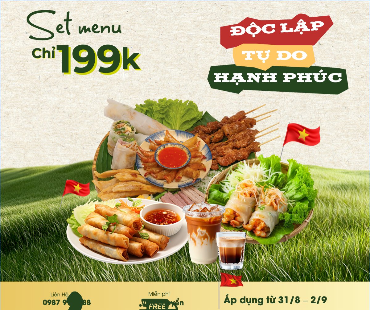 2/9, Quốc Khánh, lễ hội, Việt Nam, đồ ăn, food, thực phẩm, ẩm thực, món ăn, F&B, thức ăn, cổ điển, vintage, retro, classic