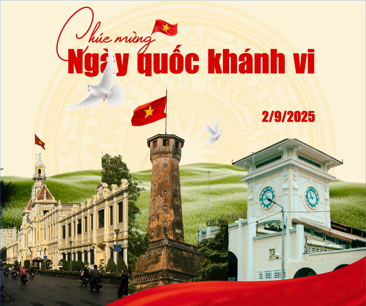 Mẫu Bài post MXH ngang 2/9, Quốc Khánh, lễ hội, Việt Nam, sự kiện, event, hiện đại, sang trọng, modern — LayerPic