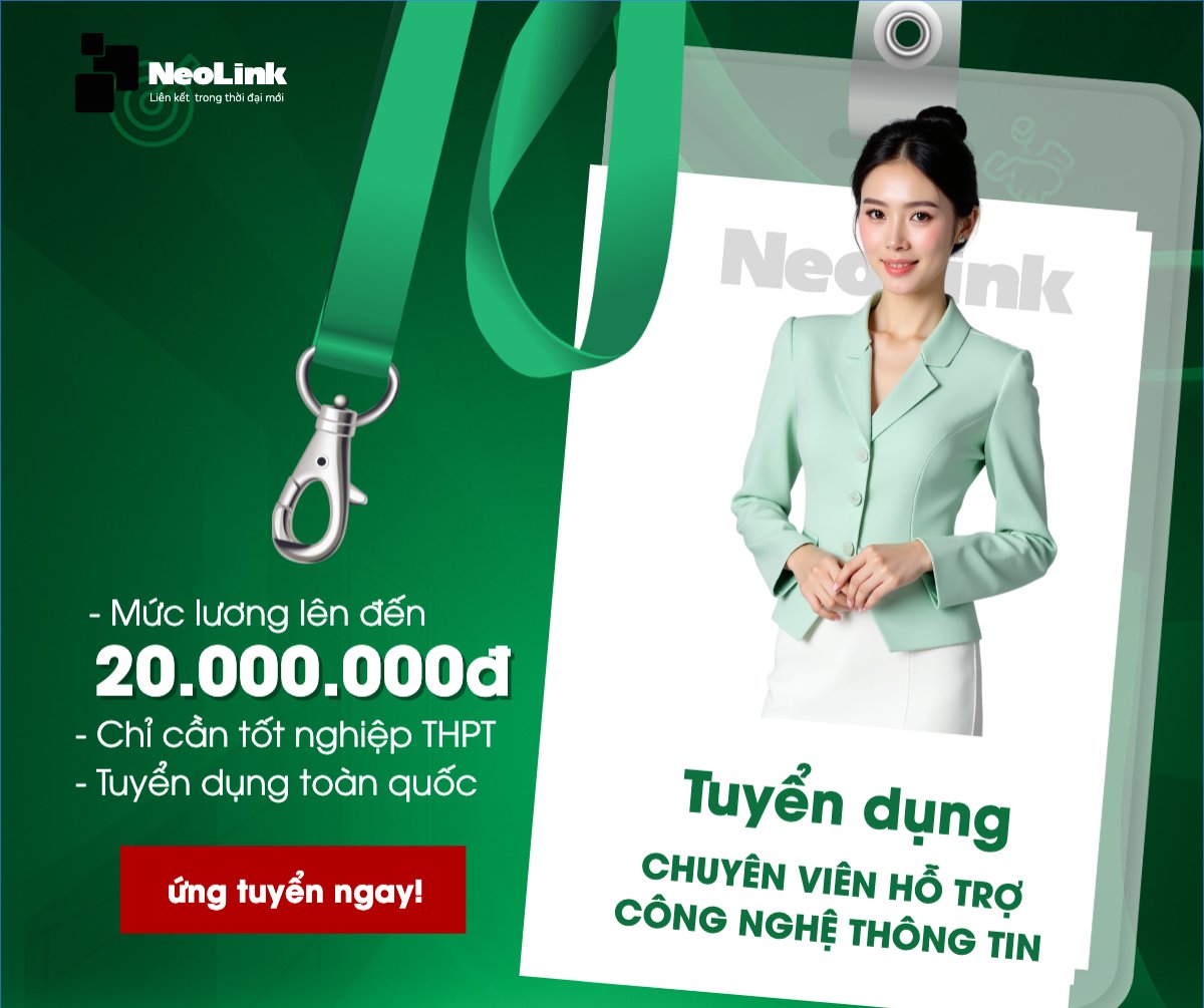 Mẫu Bài post MXH ngang Công nghệ thông tin, tuyển dụng, công nghệ, technology, điện tử, electronic, hiện đại, modern — LayerPic