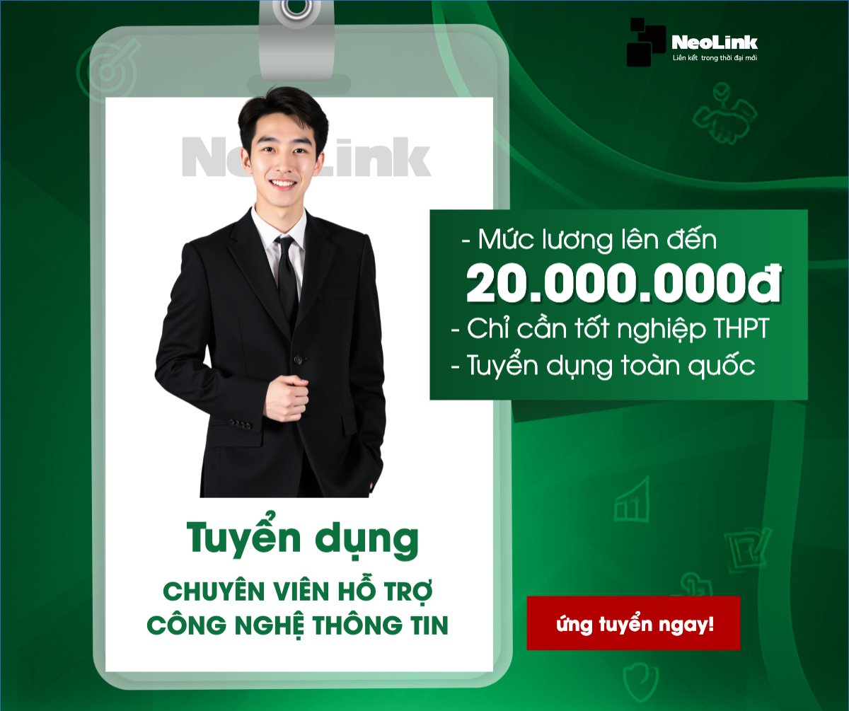 Mẫu Bài post MXH ngang Công nghệ thông tin, tuyển dụng, công nghệ, technology, điện tử, electronic, hiện đại, modern — LayerPic