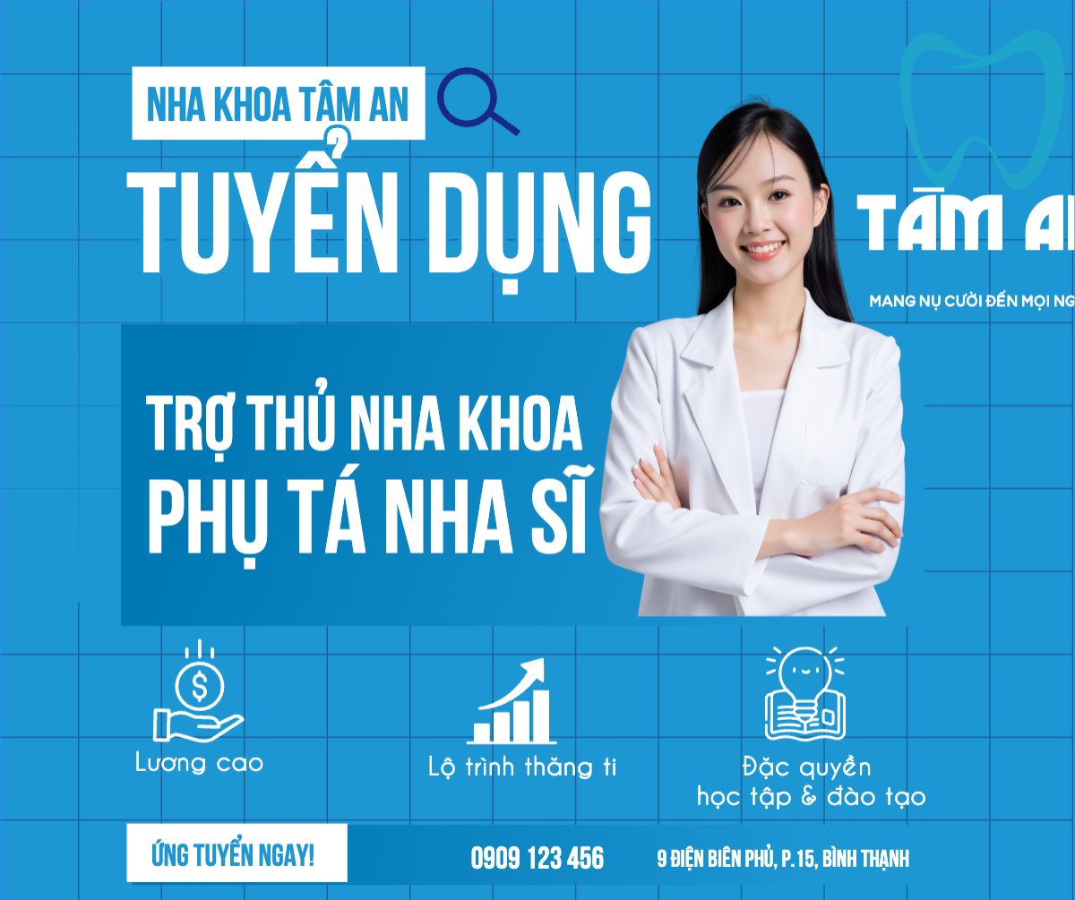 Mẫu Bài post MXH ngang Nha khoa, thẩm mỹ viện, tuyển dụng, spa, beauty, làm đẹp, thẩm mỹ, hiện đại, modern — LayerPic