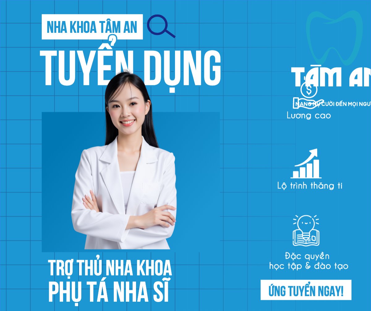 Mẫu Bài post MXH ngang Nha khoa, thẩm mỹ viện, tuyển dụng, spa, beauty, làm đẹp, thẩm mỹ, hiện đại, modern — LayerPic