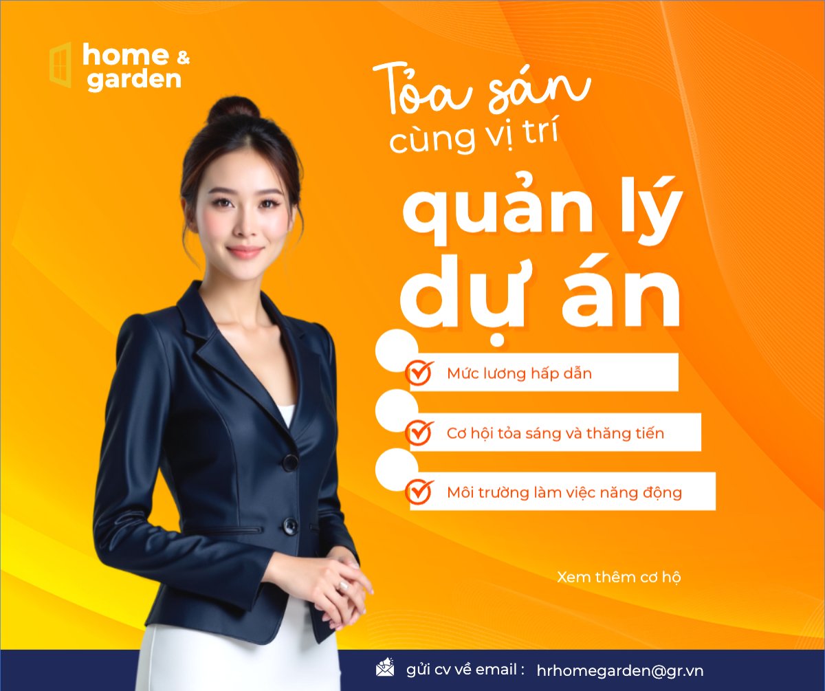 Mẫu Bài post MXH ngang Home decor, trang trí nhà cửa, quản lý, xây dựng, build, nội thất, bất động sản, interior, real estate, hiện đại, modern — LayerPic