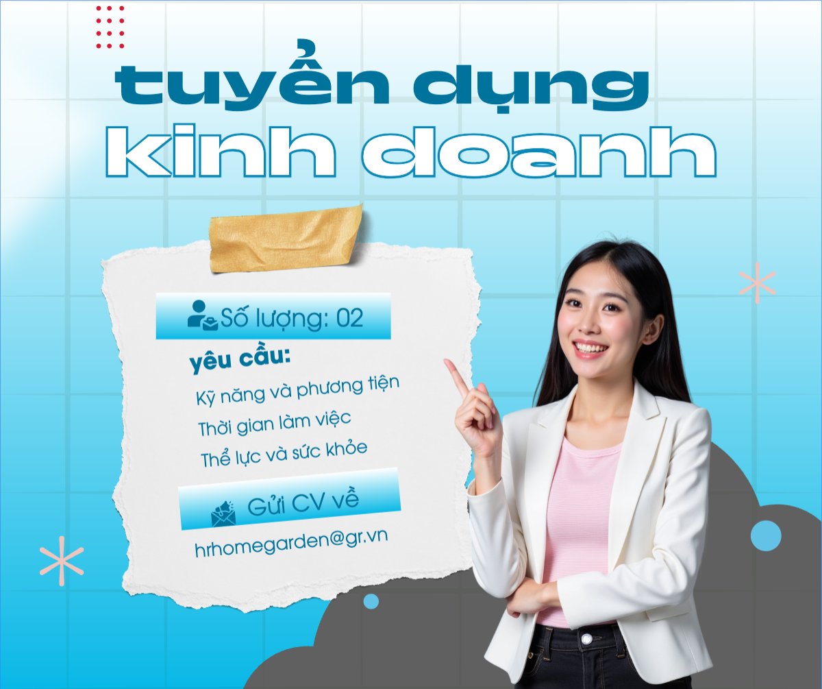 Mẫu Bài post MXH ngang Nhân viên kinh doanh, business, văn phòng, office, kinh doanh, kinh tế, hiện đại, modern — LayerPic