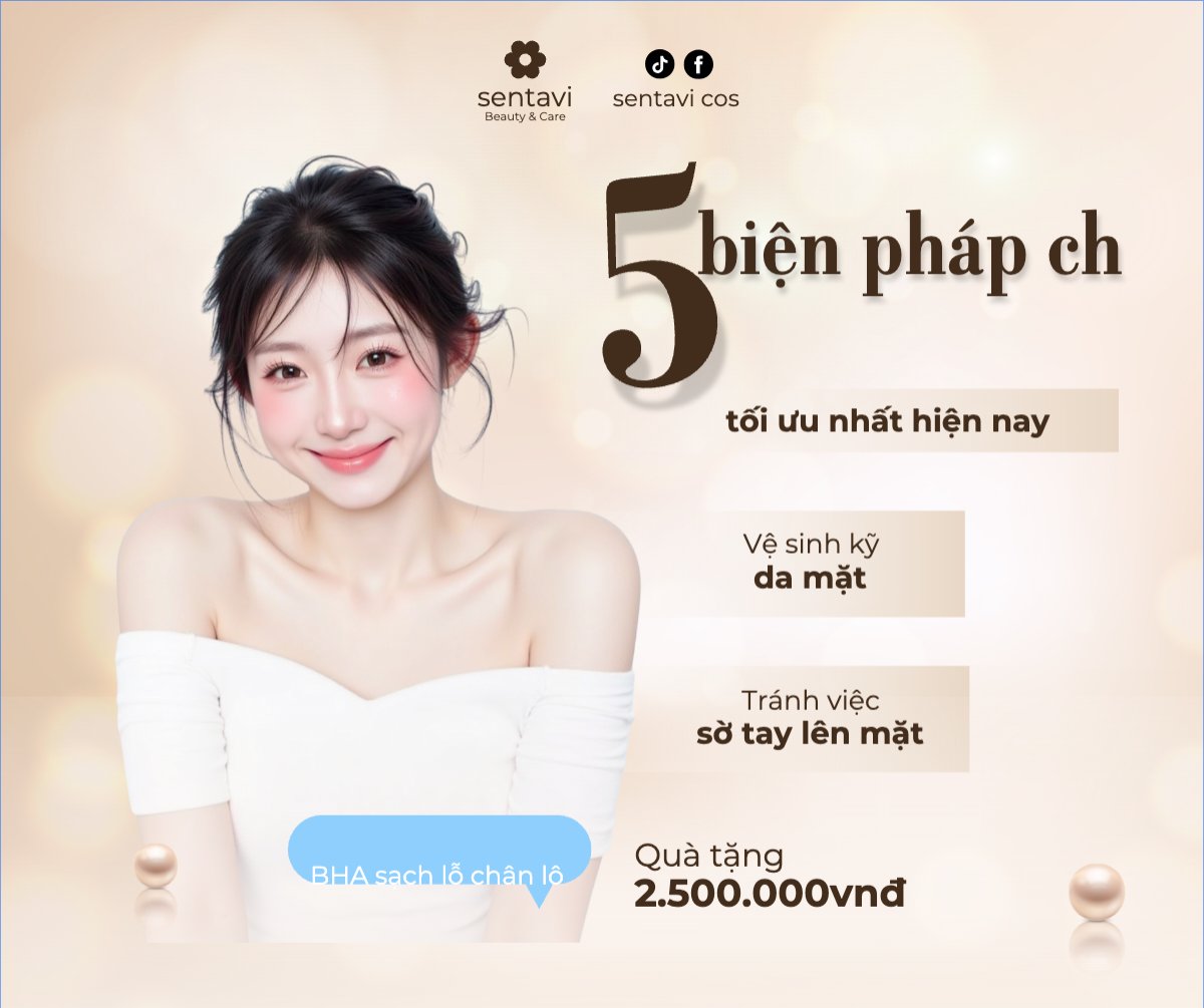 Mẫu Bài post MXH ngang Mỹ phẩm, trang điểm, make up, spa, beauty, làm đẹp, thẩm mỹ, comestic, hiện đại, morden — LayerPic
