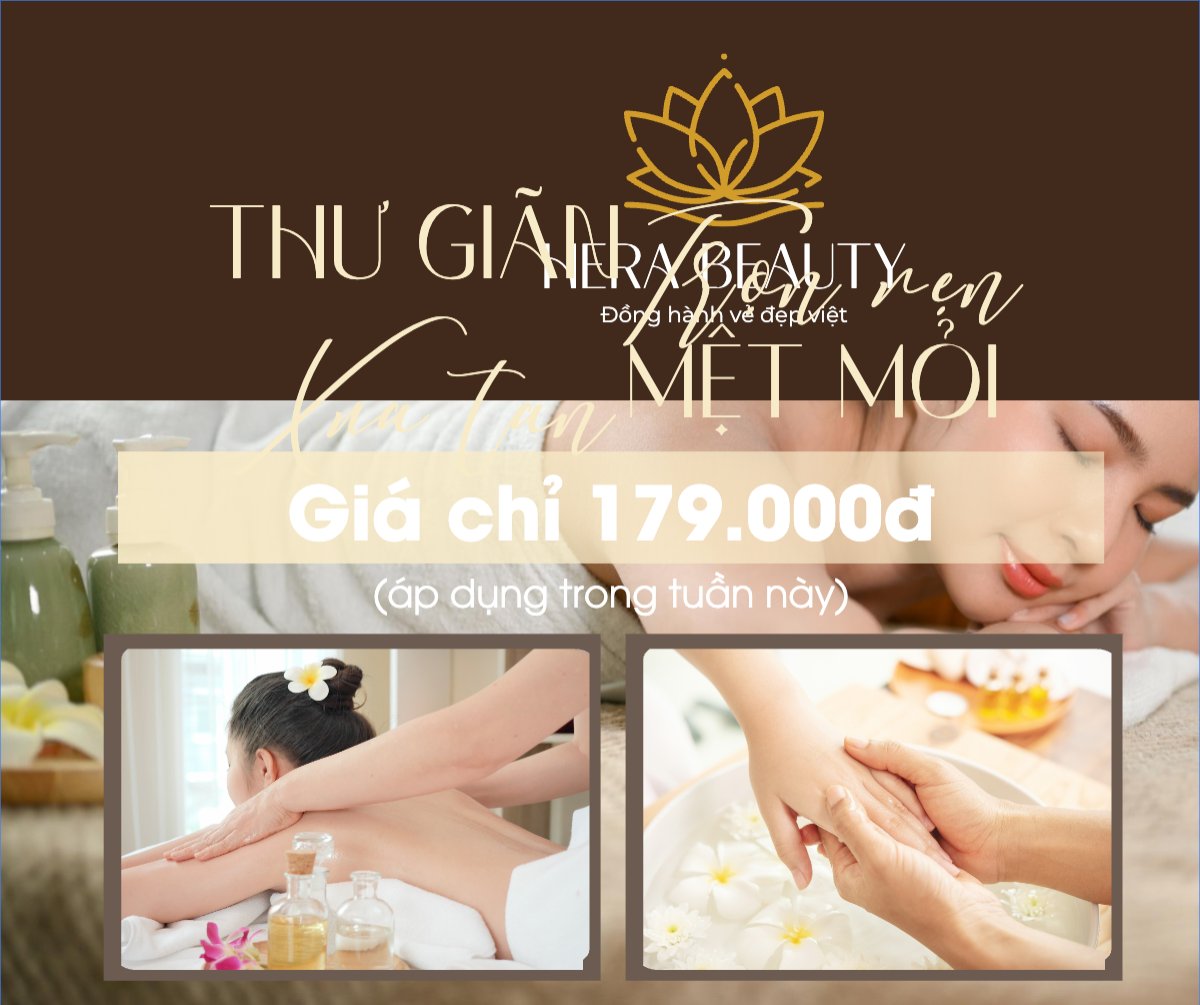 Mẫu Bài post MXH ngang Gội đầu dưỡng sinh, massage, spa, beauty, làm đẹp, thẩm mỹ, cosmetics, hiện đại, morden — LayerPic