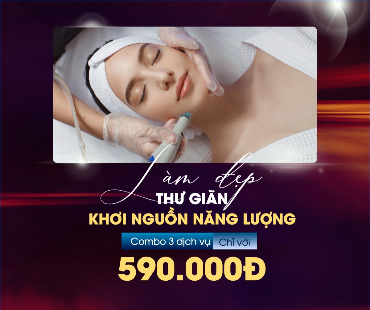 Mẫu Bài post MXH ngang Spa, beauty, làm đẹp, thẩm mỹ, cosmetics, hiện đại, morden — LayerPic