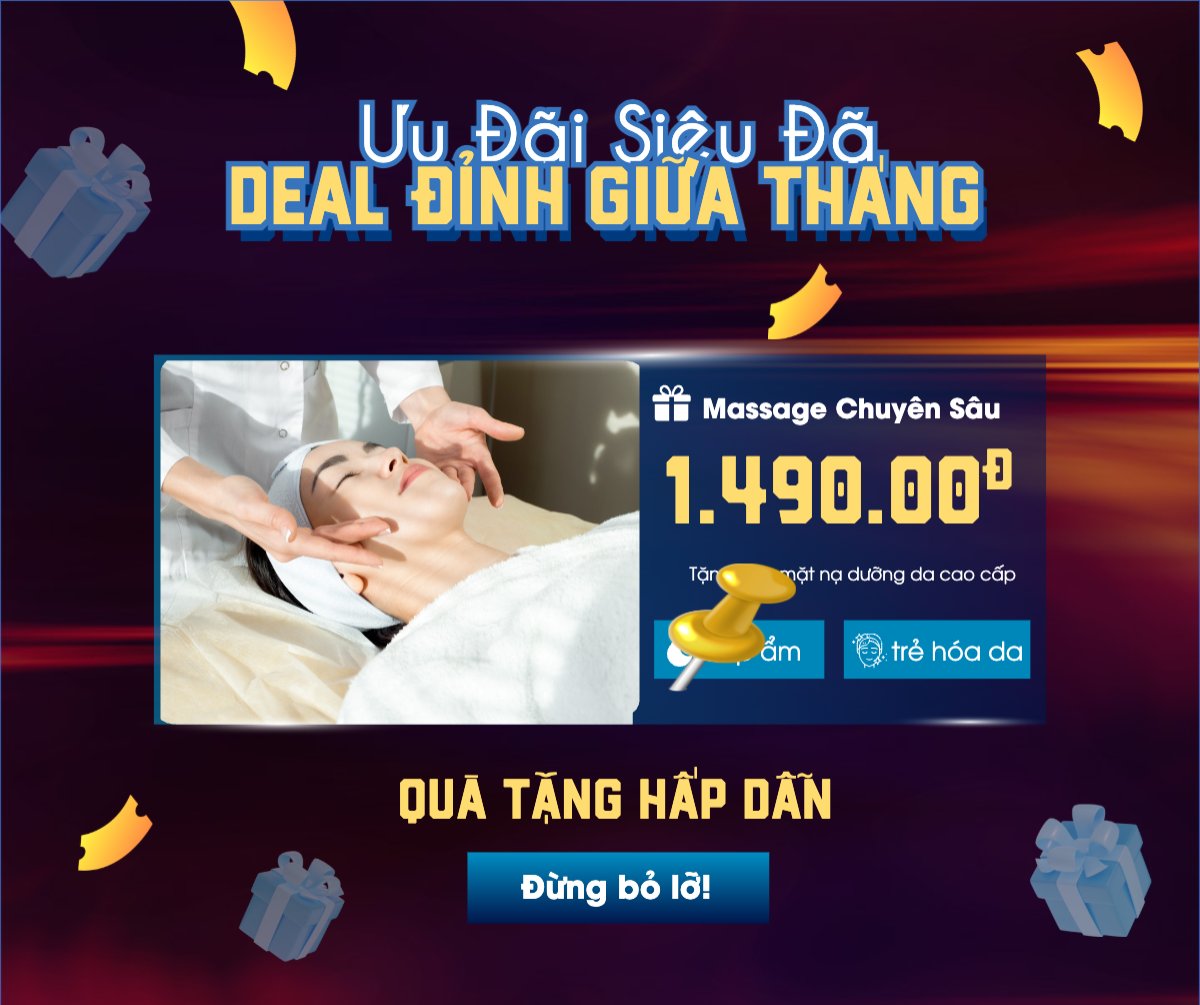 Mẫu Bài post MXH ngang Spa, beauty, làm đẹp, thẩm mỹ, cosmetics, hiện đại, morden — LayerPic
