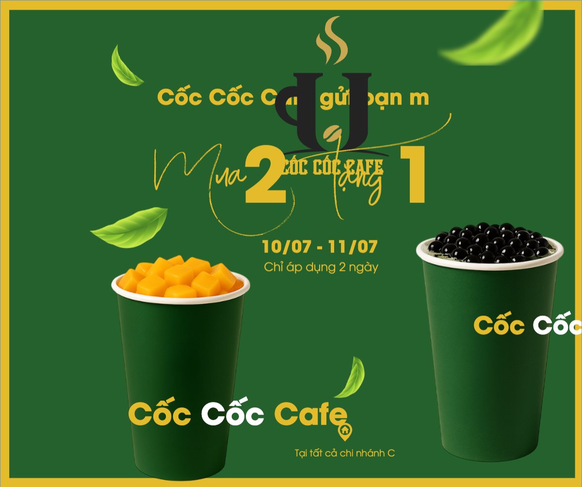 Mẫu Bài post MXH ngang Trà sữa, milk tea, nước uống, juice, giải khát, F&B, drink, dễ thương, hiện đại — LayerPic