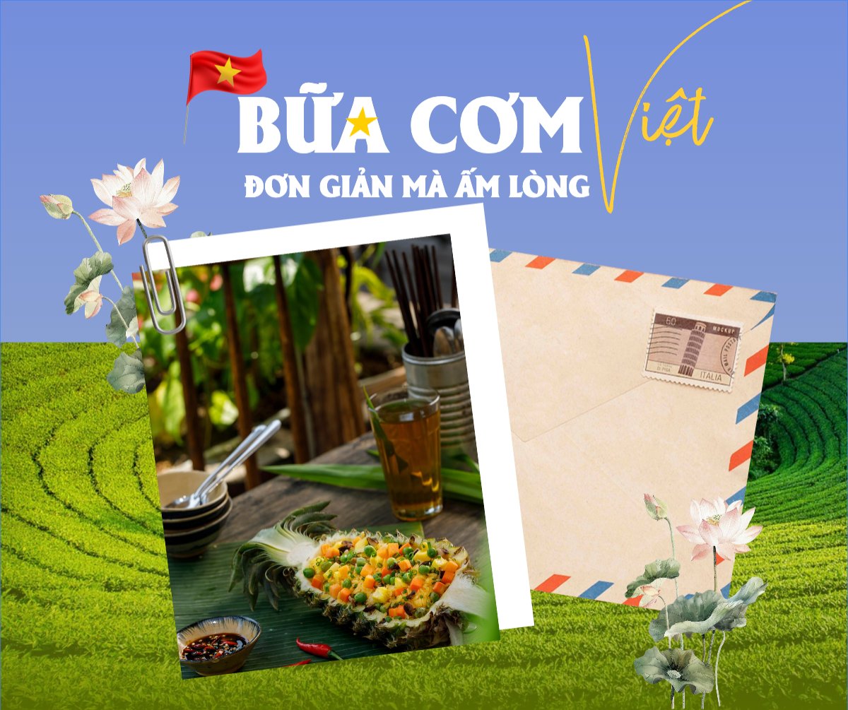 Mẫu Bài post MXH ngang Món Việt, đồ ăn, food, thực phẩm, ẩm thực, món ăn, F&B, nhà hàng, thức ăn, hiện đại — LayerPic