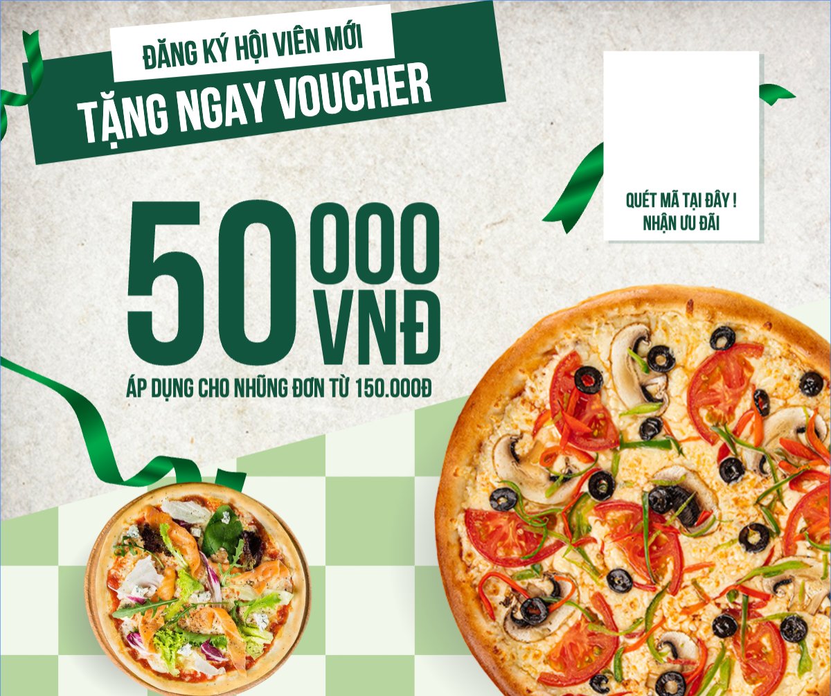 Mẫu Bài post MXH ngang Pizza, gà rán, fried chicken, đồ ăn, food, thực phẩm, ẩm thực, món ăn, F&B, nhà hàng, thức ăn, y2k, cổ điển, vintage, retro, classic — LayerPic