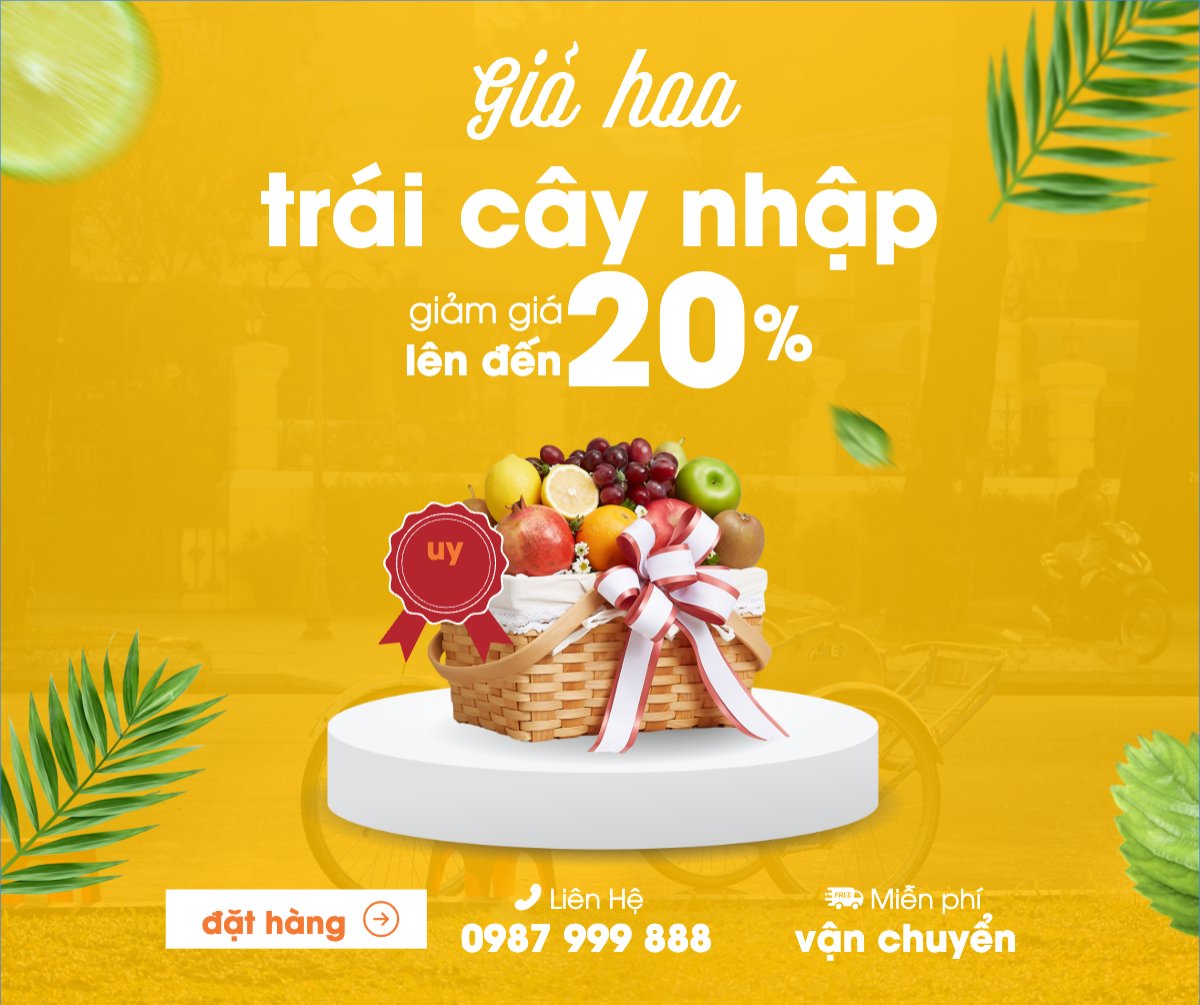 Mẫu Bài post MXH ngang Trái cây, fruit, Đồ ăn, food, thực phẩm, ẩm thực, món ăn, F&B, nhà hàng, thức ăn, hiện đại — LayerPic