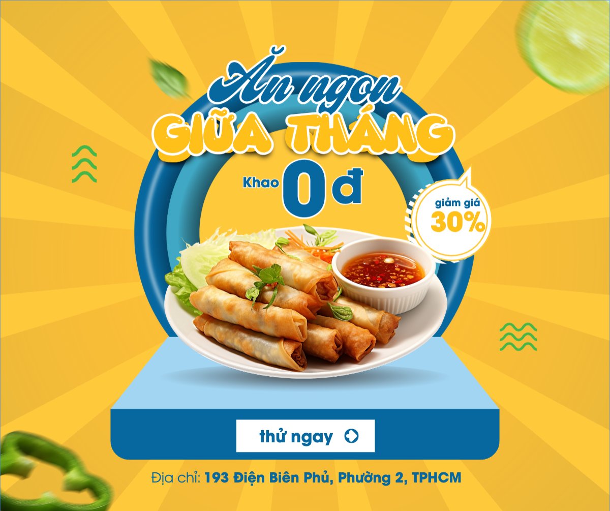 Chả giò, chả, Đồ ăn, food, thực phẩm, ẩm thực, món ăn, F&B, nhà hàng, hiện đại, modern