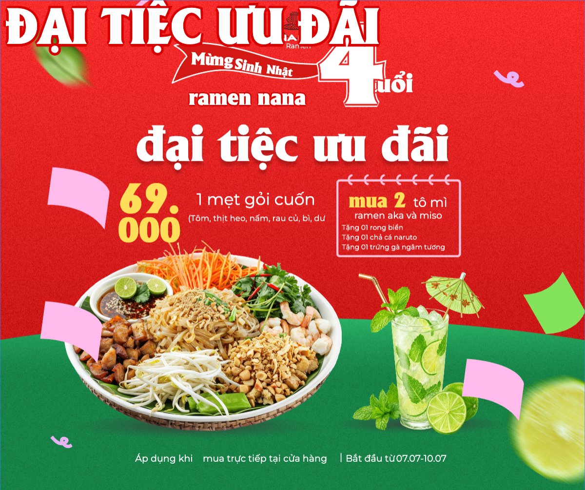 Mẫu Bài post MXH ngang Gỏi cuốn, trà chanh, nước uống, đồ ăn, food, thực phẩm, ẩm thực, món ăn, F&B, nhà hàng, thức ăn, dễ thương, hiện đại — LayerPic