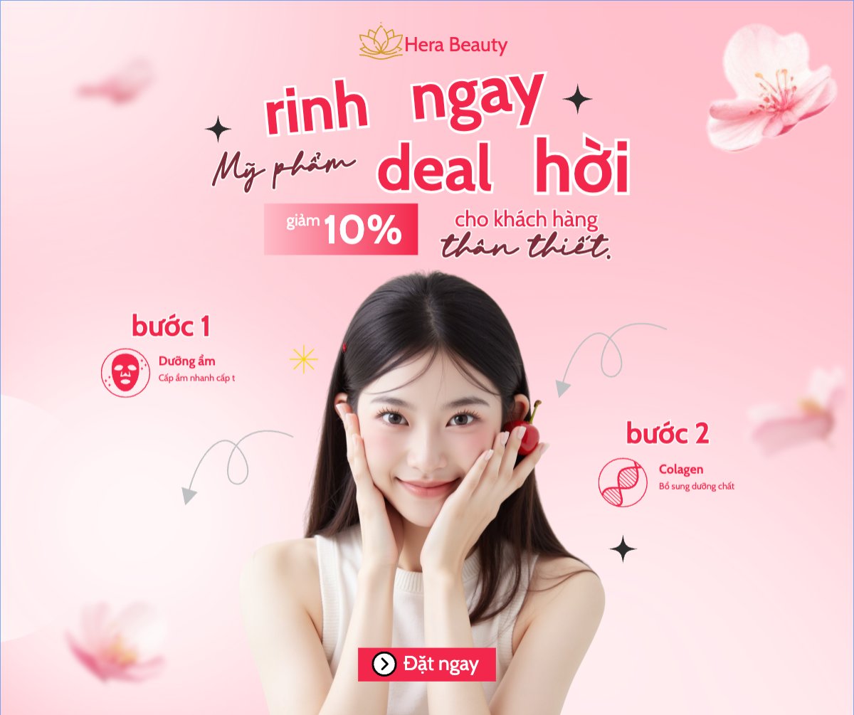 Mẫu Bài post MXH ngang Mỹ phẩm, trang điểm, make up, spa, beauty, làm đẹp, thẩm mỹ, cosmetic, hiện đại, morden — LayerPic