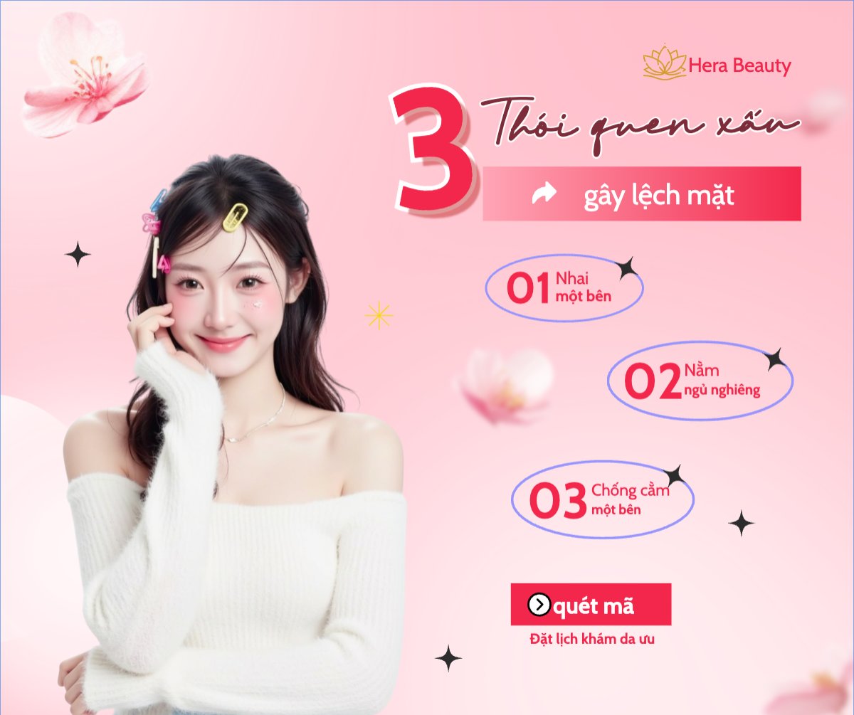 Mẫu Bài post MXH ngang Mỹ phẩm, trang điểm, make up, spa, beauty, làm đẹp, thẩm mỹ, comestic, hiện đại, morden — LayerPic