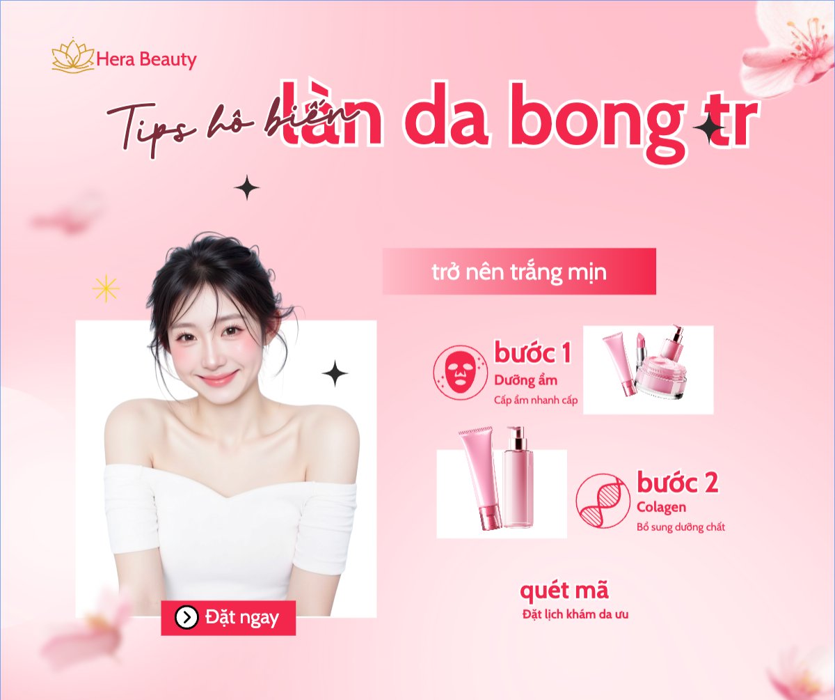 Mẫu Bài post MXH ngang Mỹ phẩm, trang điểm, make up, spa, beauty, làm đẹp, thẩm mỹ, cosmetic, hiện đại, morden — LayerPic