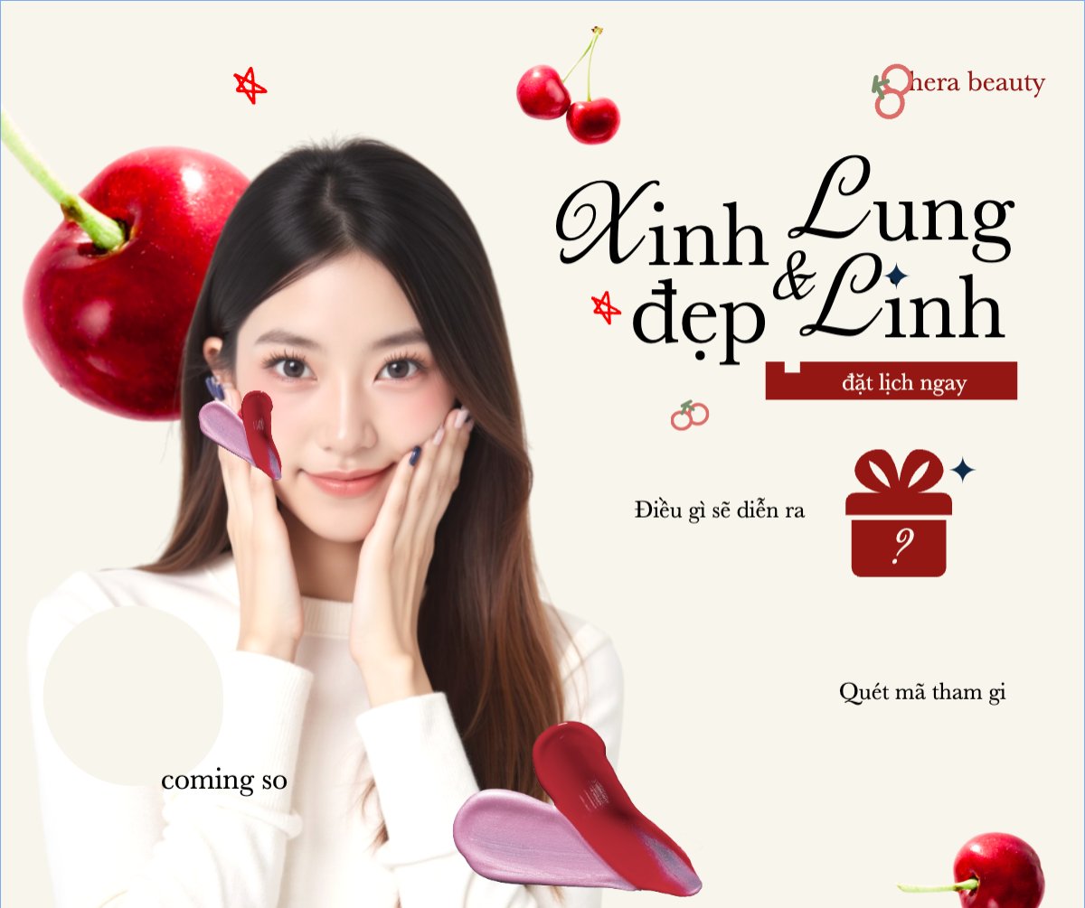 Mẫu Bài post MXH ngang Son môi, son, lipstick, mỹ phẩm, trang điểm, make up, spa, beauty, làm đẹp, thẩm mỹ, cosmetic, hiện đại, morden — LayerPic