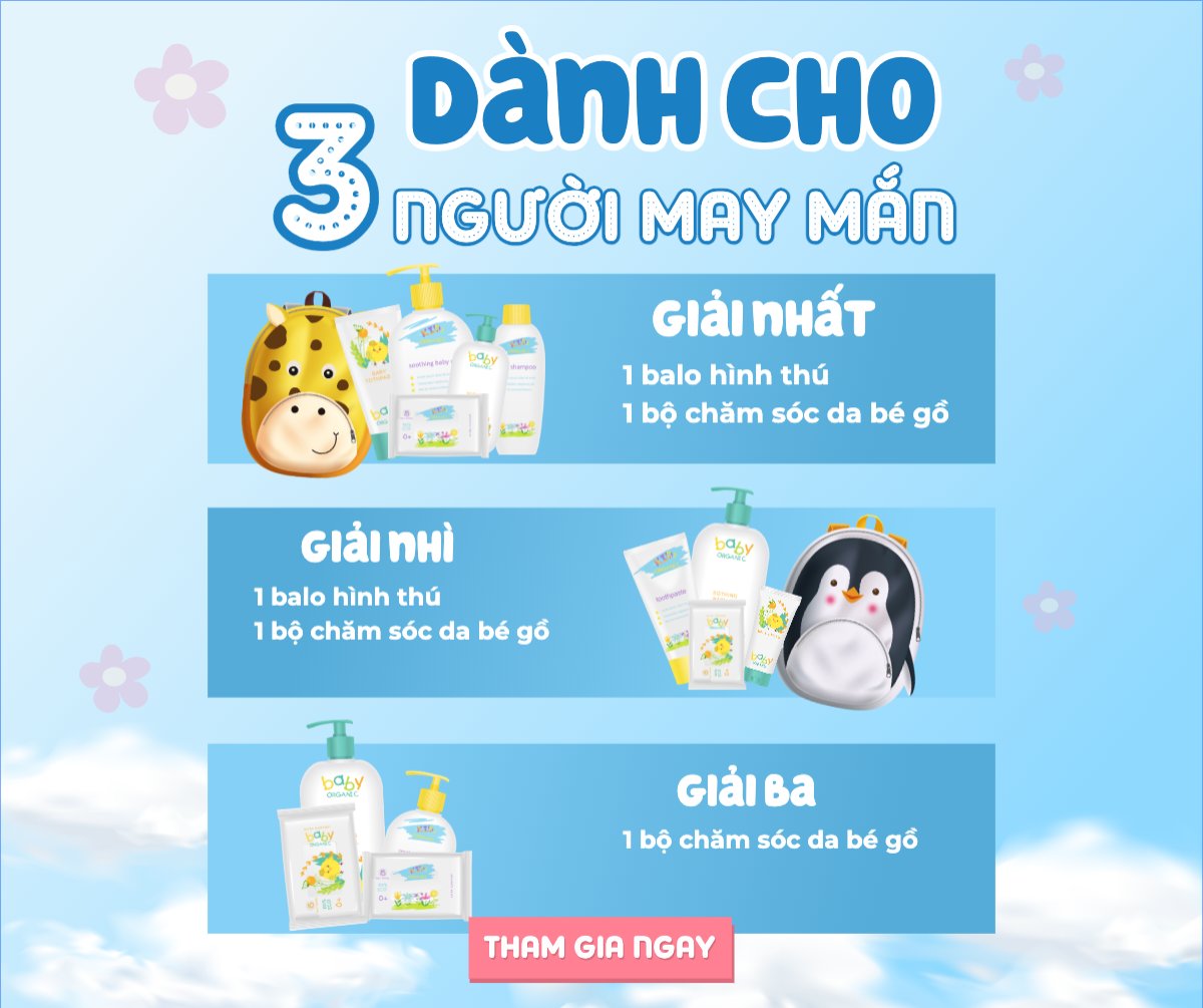Mẫu Bài post MXH ngang Em bé, baby, trẻ em, kids, sự kiện, event, chương trình, sale, giải trí, entertainment — LayerPic