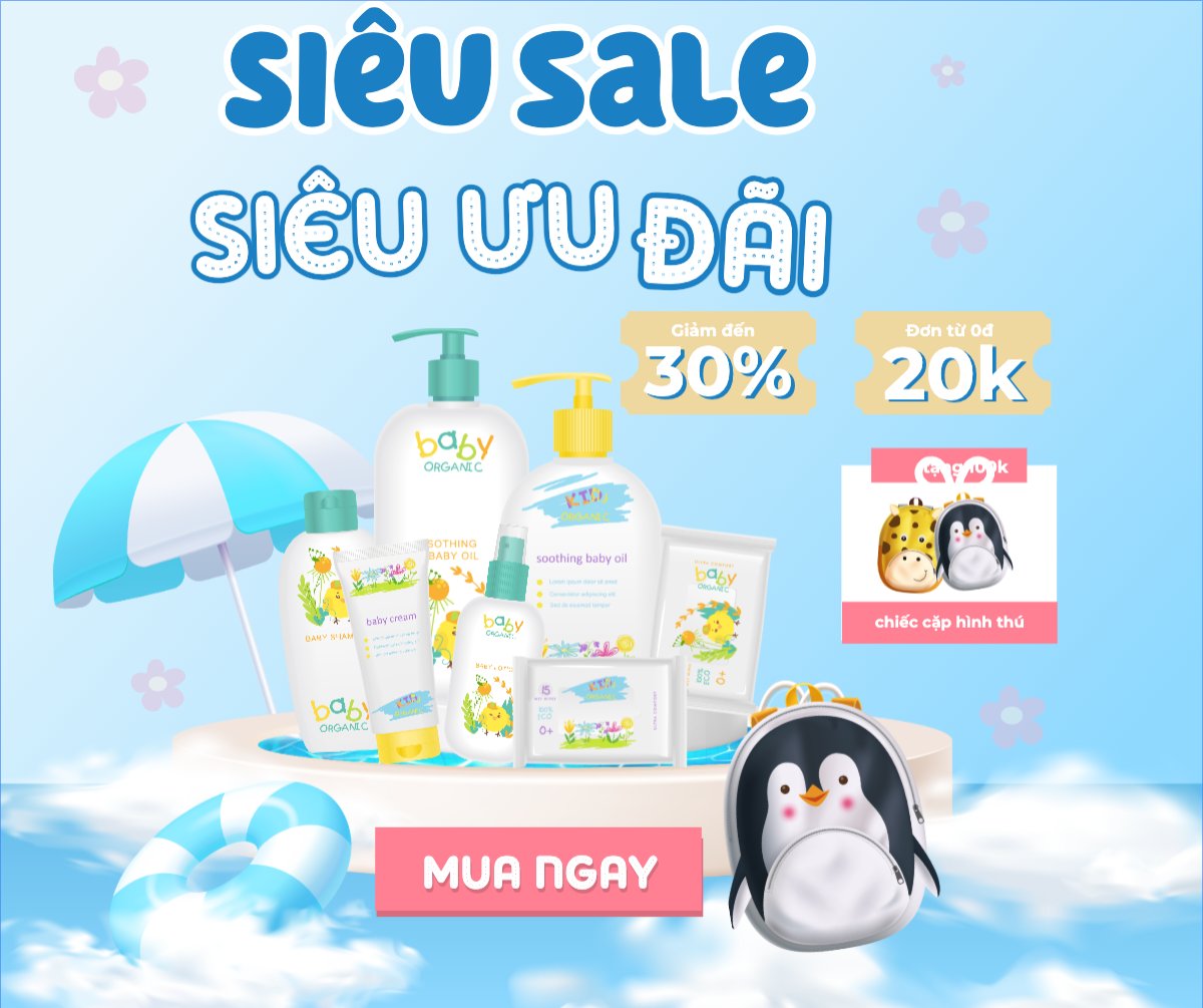 Mẫu Bài post MXH ngang Em bé, baby, trẻ em, kids, sự kiện, event, chương trình, sale, giải trí, entertainment — LayerPic