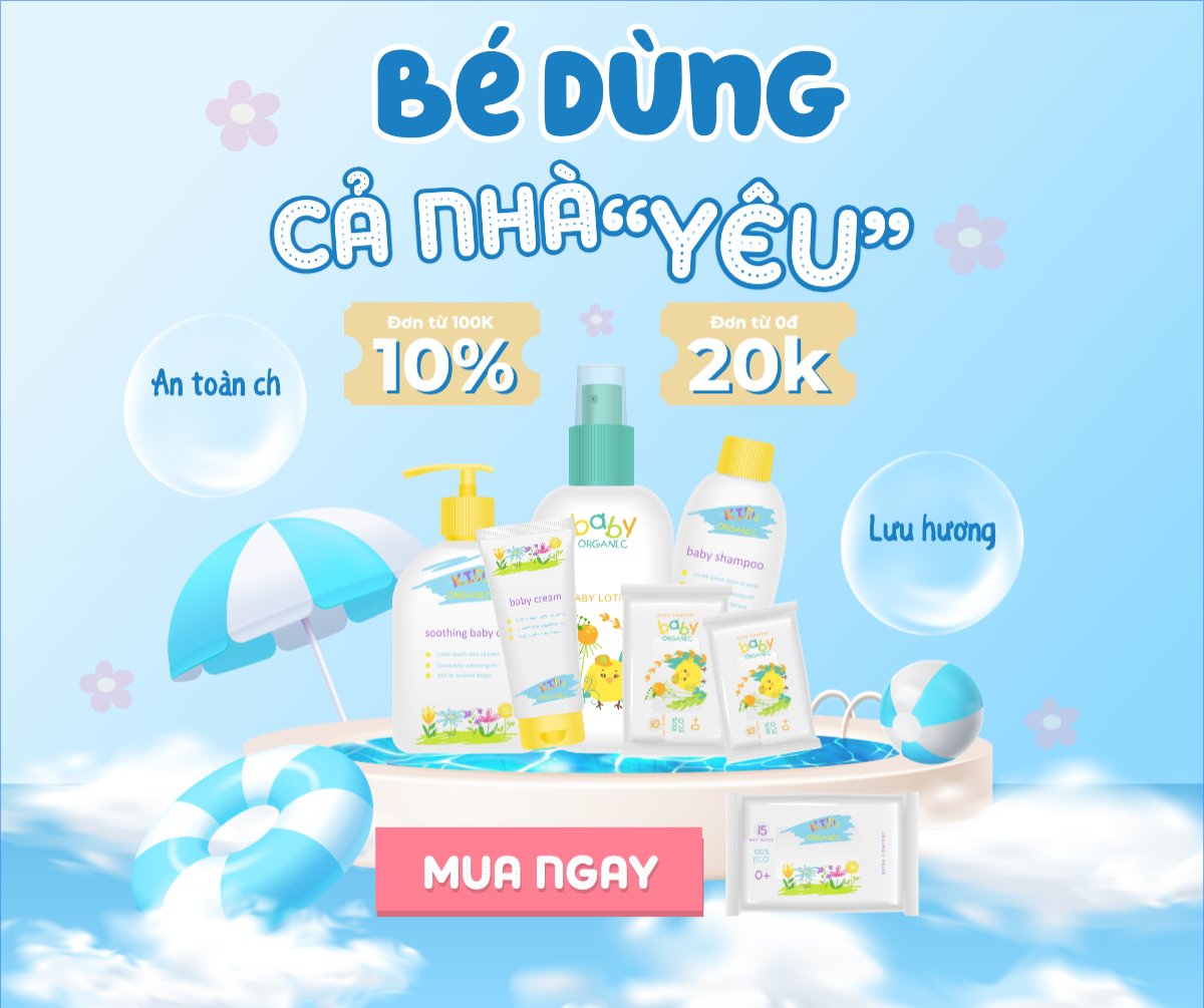 Mẫu Bài post MXH ngang Em bé, baby, trẻ em, kids, sự kiện, event, chương trình, sale, giải trí, entertainment — LayerPic