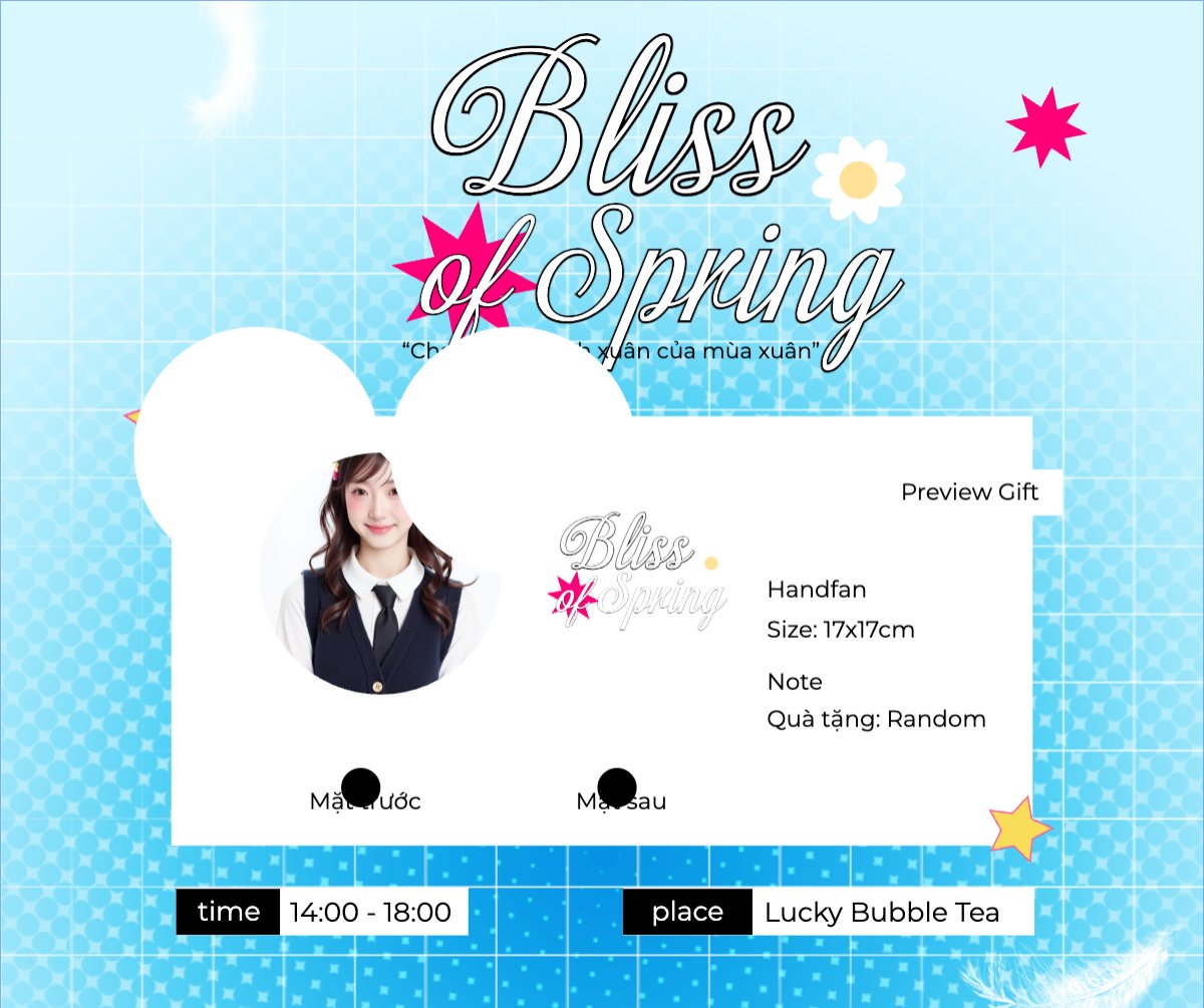 Mẫu Bài post MXH ngang Kpop, idol, thần tượng, sinh nhật, birthday, âm nhạc, music, sự kiện, event, giải trí — LayerPic