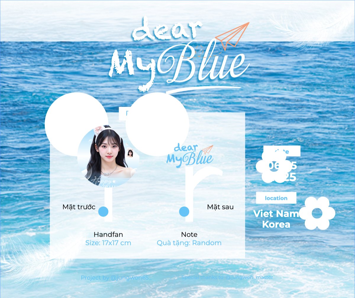 Mẫu Bài post MXH ngang Kpop, idol, thần tượng, sinh nhật, birthday, âm nhạc, music, sự kiện, event, giải trí — LayerPic