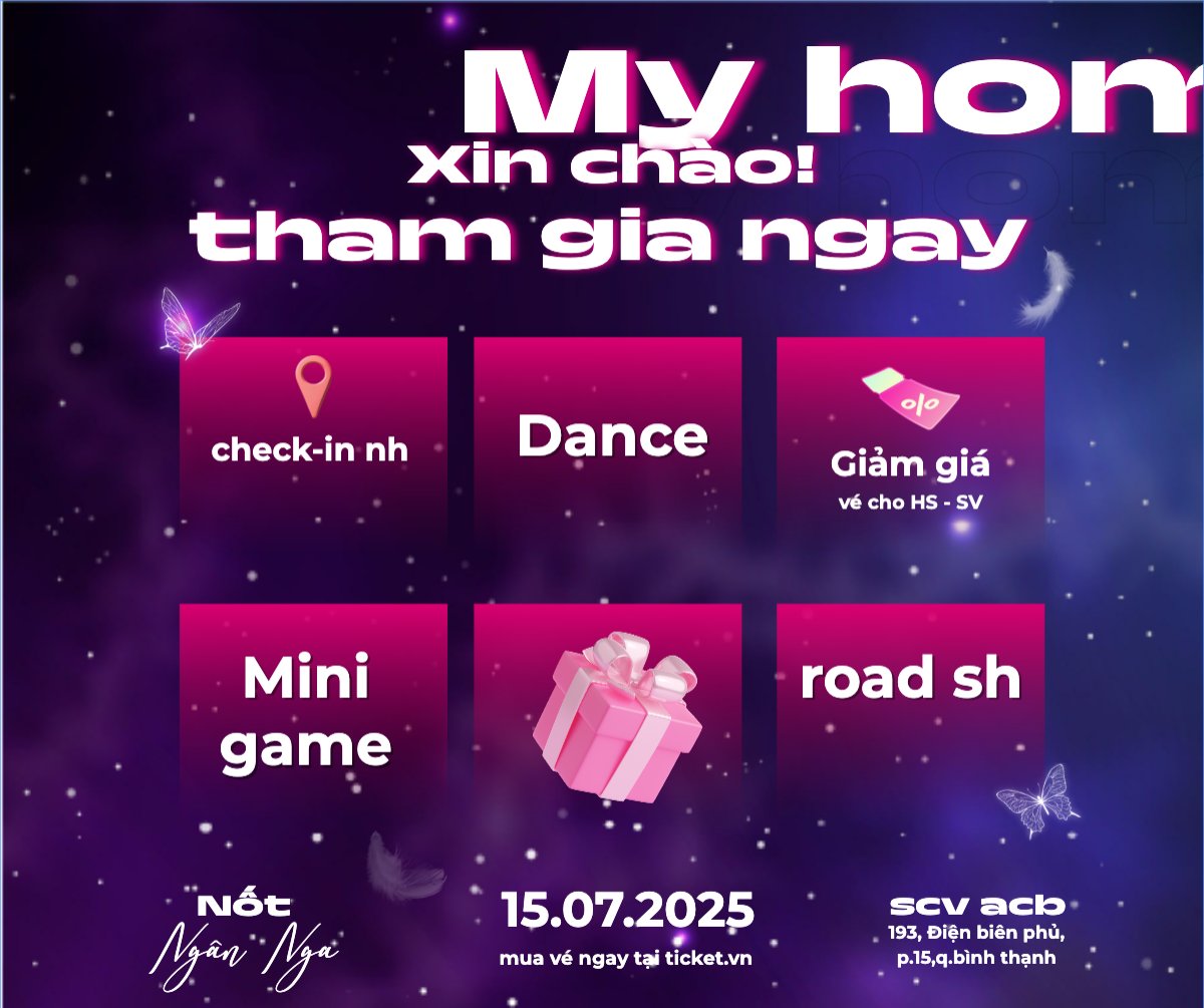 Mẫu Bài post MXH ngang Kpop, idol, thần tượng, âm nhạc, music, sự kiện, event, giải trí — LayerPic