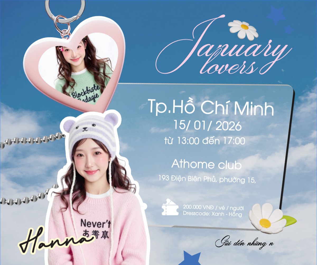 Mẫu Bài post MXH ngang Kpop, idol, thần tượng, âm nhạc, music, sự kiện, event, giải trí — LayerPic