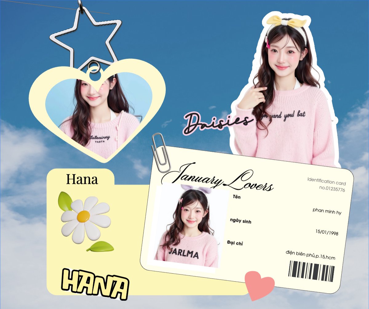 Mẫu Bài post MXH ngang Kpop, idol, thần tượng, âm nhạc, music, sự kiện, event, giải trí — LayerPic