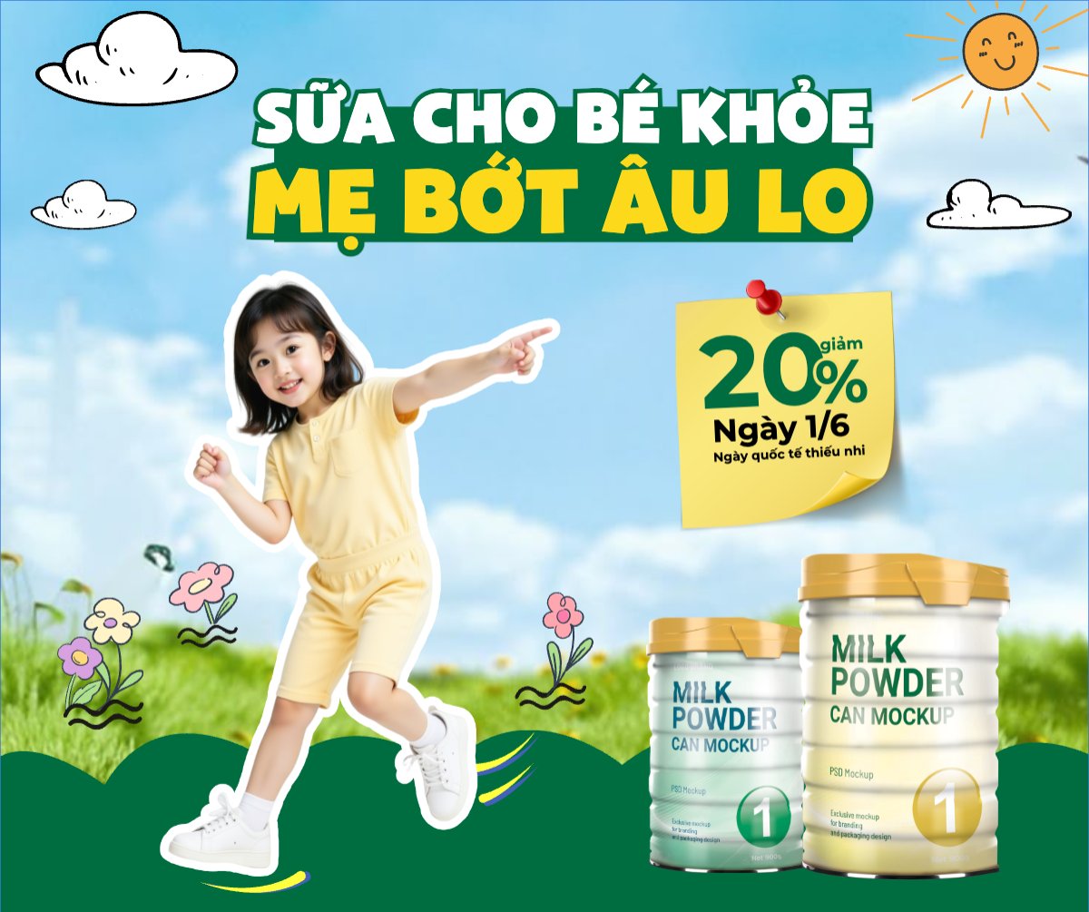 Mẫu Bài post MXH ngang Quốc tế thiếu nhi, trẻ em,1/6, International Children's Day, children , sự kiện, event, chương trình, sale, giải trí, entertainment — LayerPic