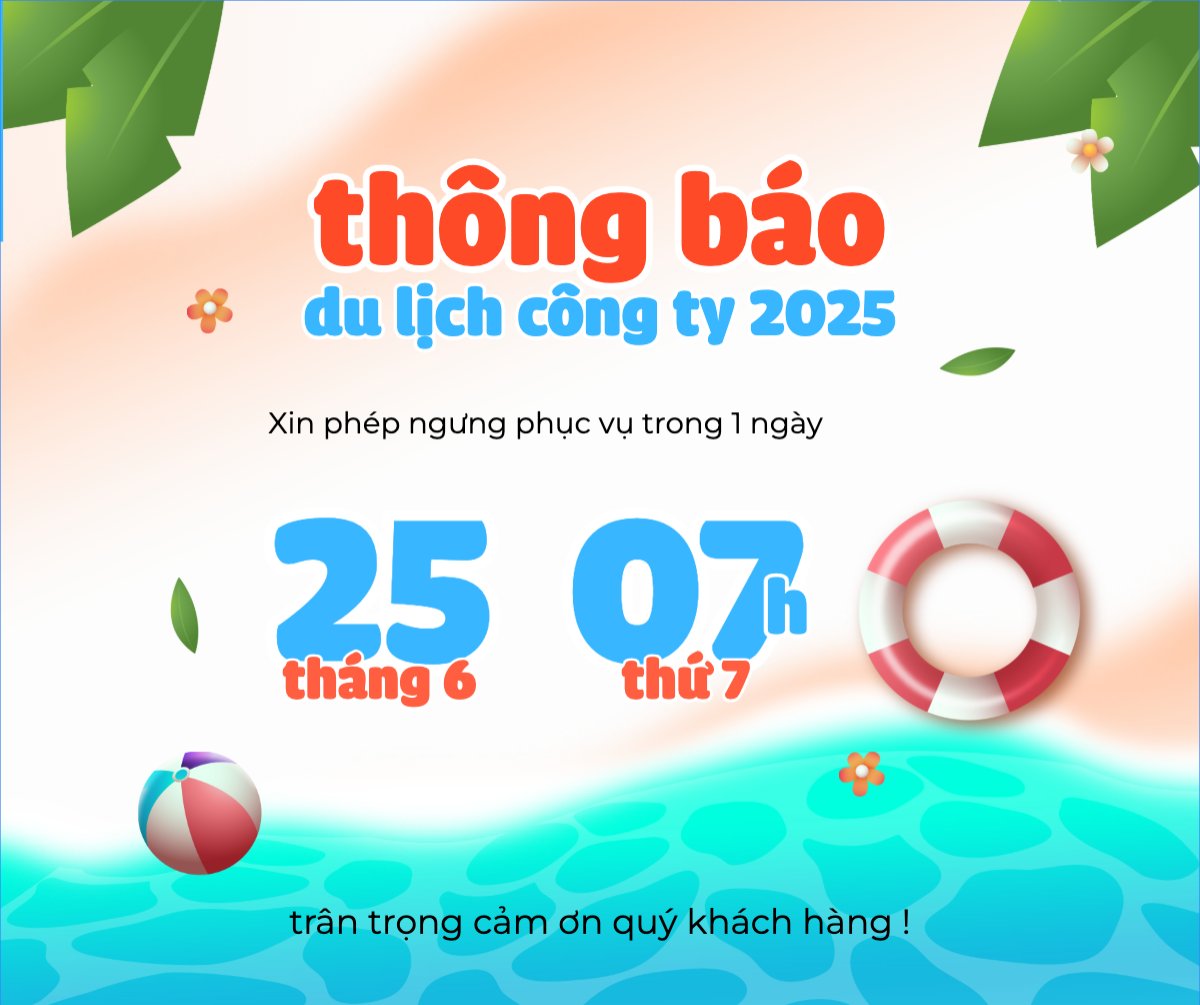 Mẫu Bài post MXH ngang Team building, mùa hè, summer, Du lịch, travel, tourism, trải nghiệm, khám phá — LayerPic