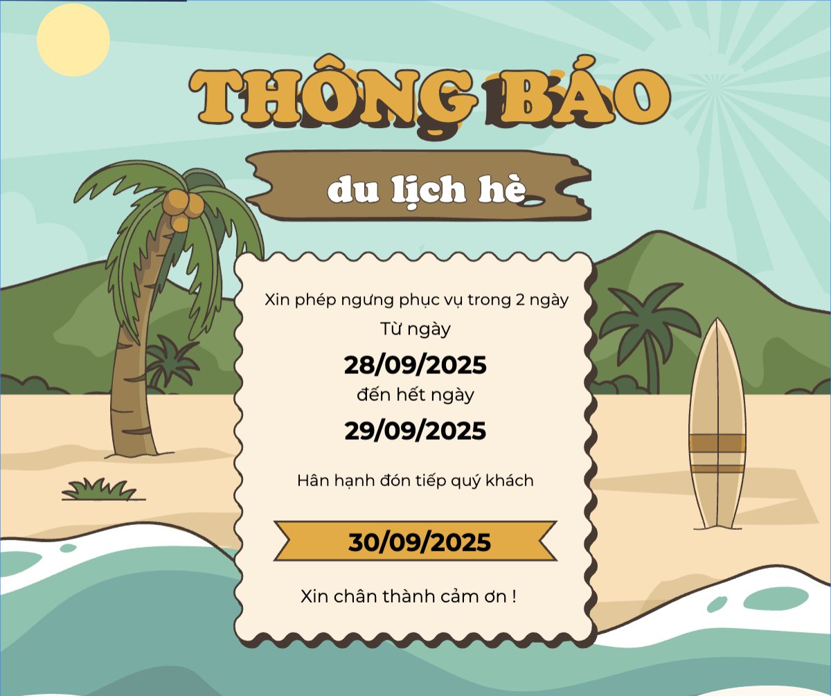 Mẫu Bài post MXH ngang Team building, mùa hè, summer, Du lịch, travel, tourism, trải nghiệm, khám phá — LayerPic
