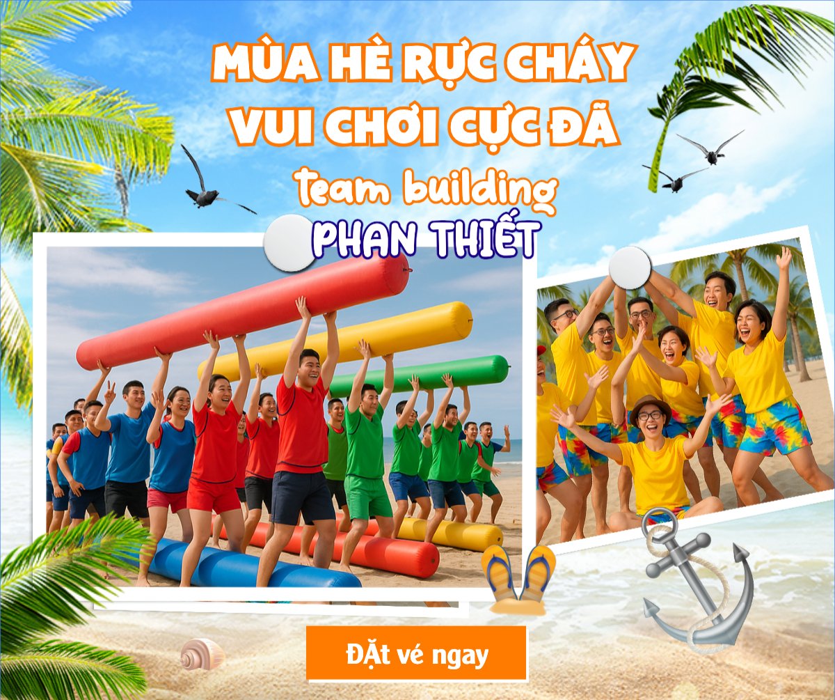 Team building, Du lịch, travel, tourism, trải nghiệm, khám phá