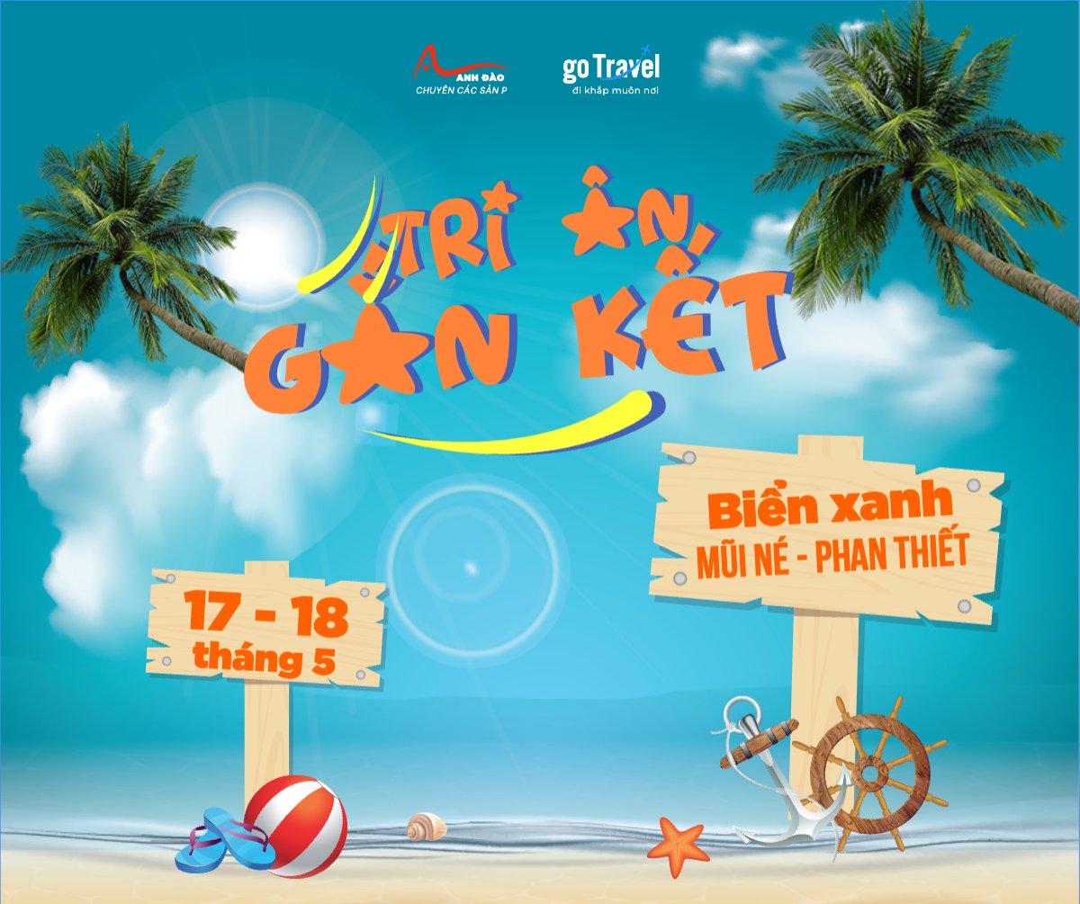 Mẫu Bài post MXH ngang Team building, Du lịch, travel, tourism, trải nghiệm, khám phá — LayerPic