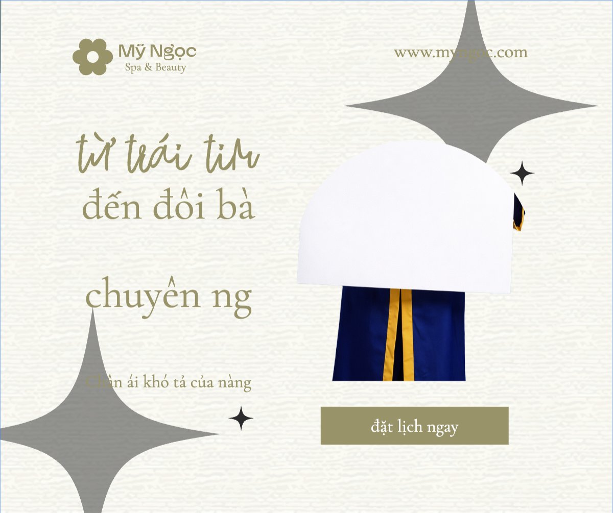 Mẫu Bài post MXH ngang Tiệm tóc, tiệm cắt tóc, salon, nail, spa, beauty, làm đẹp, thẩm mỹ — LayerPic