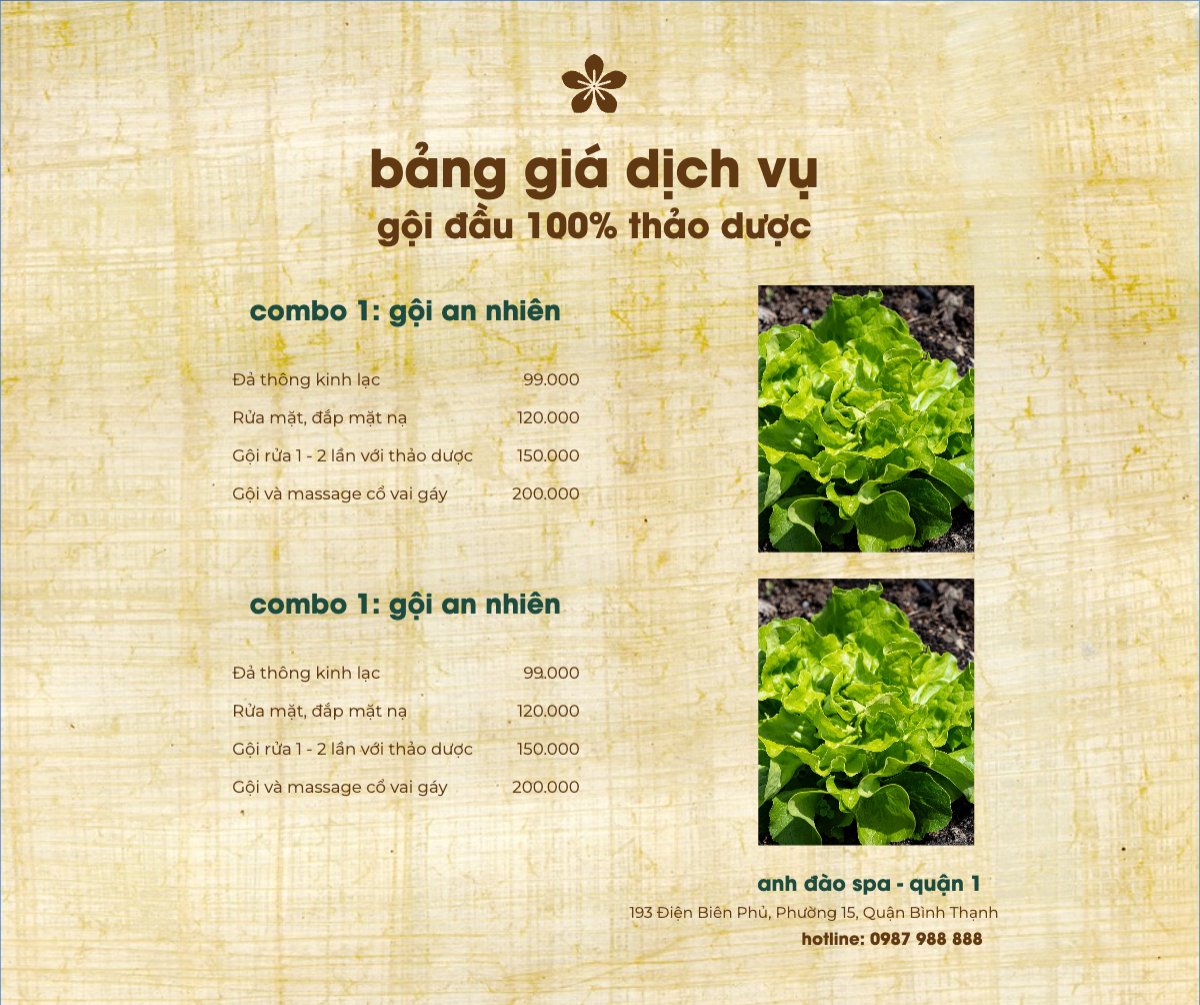 Mẫu Bài post MXH ngang Tiệm tóc, tiệm cắt tóc, salon, nail, spa, beauty, làm đẹp, thẩm mỹ — LayerPic