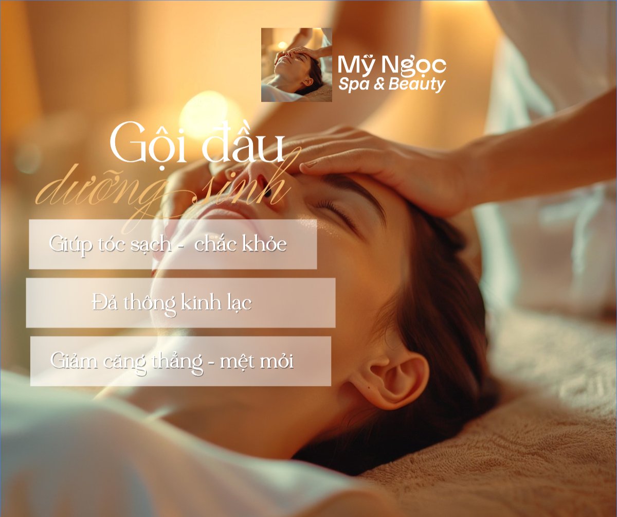 Mẫu Bài post MXH ngang Tiệm tóc, tiệm cắt tóc, salon, nail, spa, beauty, làm đẹp, thẩm mỹ — LayerPic